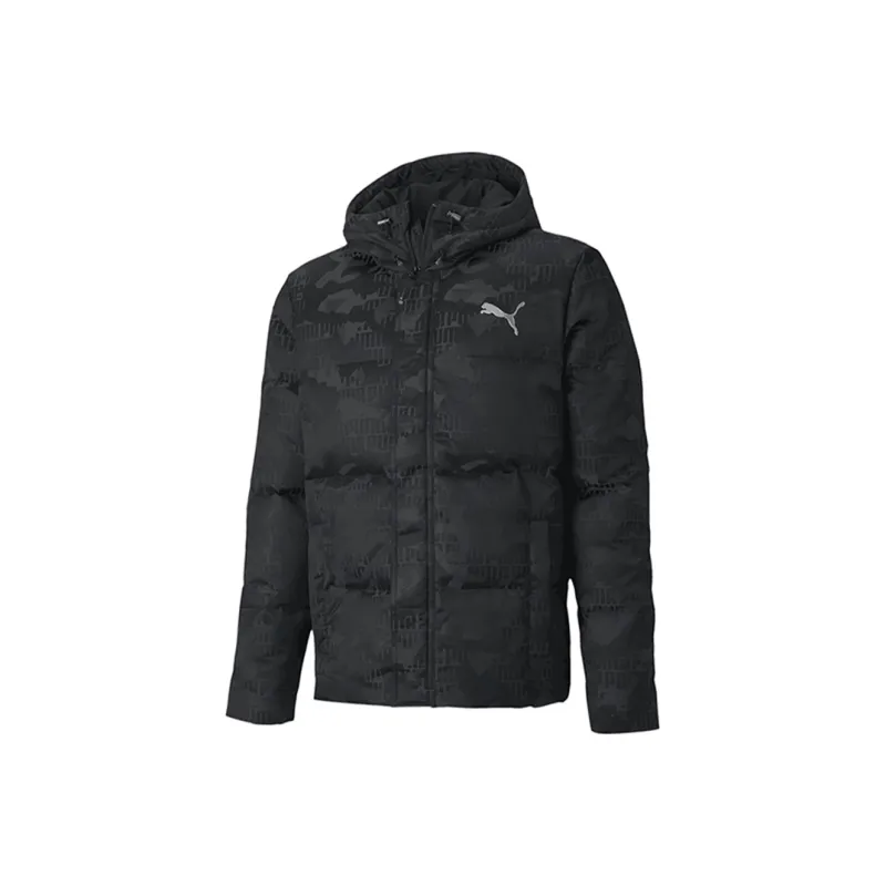 PUMA Down Jackets Men Black-0
