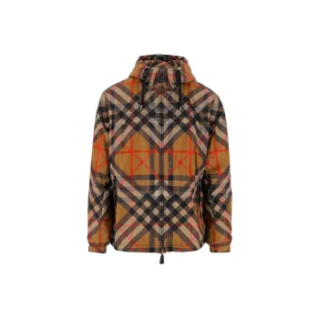 Burberry SS23 Jacket Men's Brown