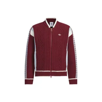 Adidas Originals Knitwear Unisex Burgundy