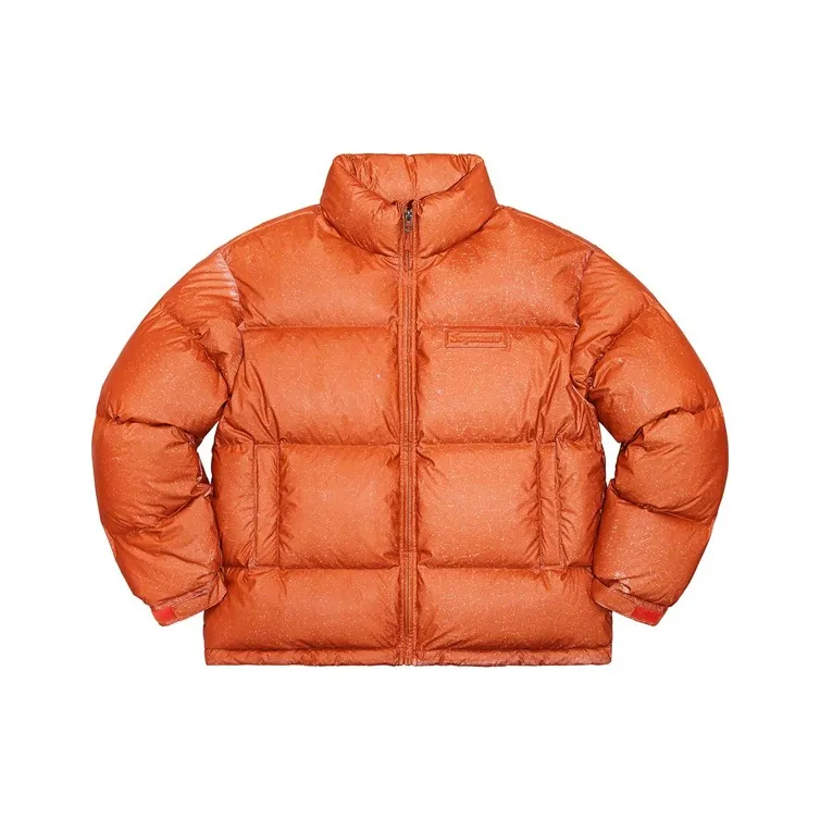 Supreme Reflective Speckled Down Jacket-3