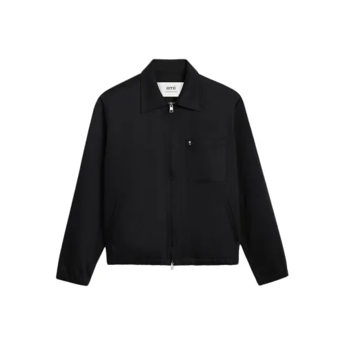 AMIPARIS SS24 Jackets & Coats Men's Black