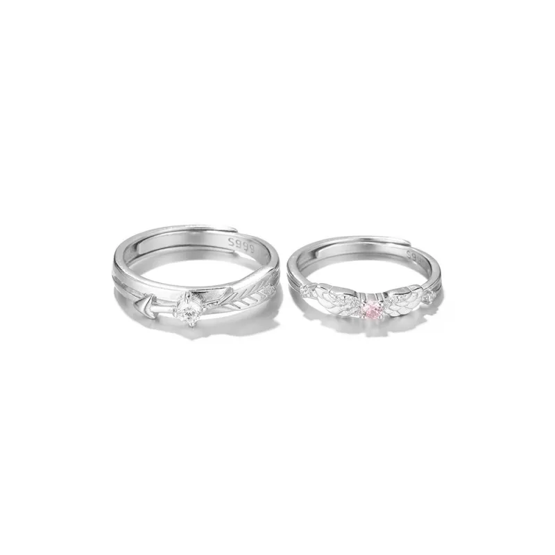 Regalrose S 999 Fine Silver Rings Unisex Silver-4