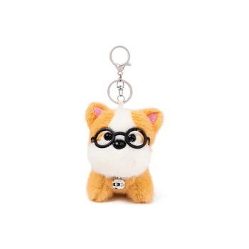 Jinnew Polyester Keychains Unisex