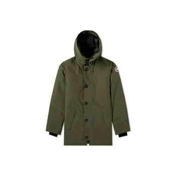 Canada Goose Down Jacket Men's Army Green