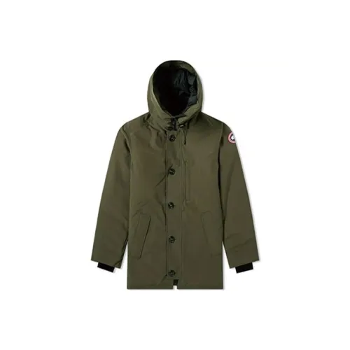 Canada Goose Down Jacket Men's Army Green