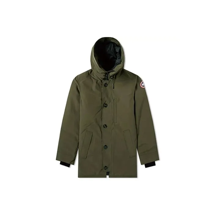 Canada Goose Down Jacket Men's Army Green-0