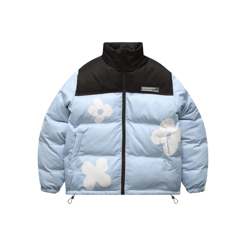 HARSH AND CRUEL Puffer Jackets Unisex-11