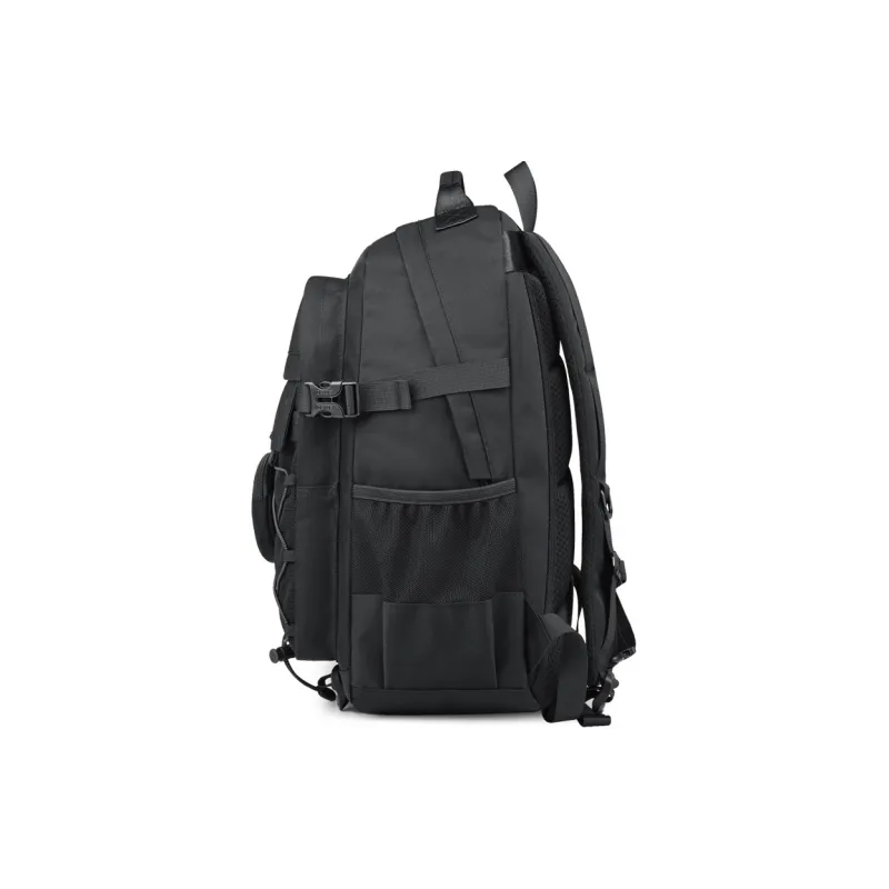 EDISON Oxford Backpack Student Backpack Unisex Multicolor-3