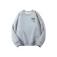 Gray Fleece-Lined