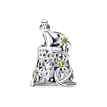 Pandora Disney Tinker Bell Bead Ornament Women's Silver