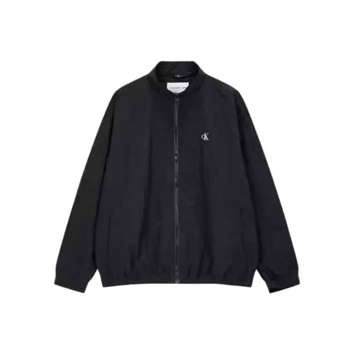 CALVIN KLEIN Jacket Unisex Space Black-0