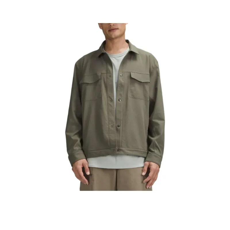 Lululemon Twill Utility Jacket Men's-15