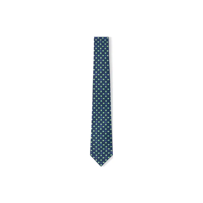 LOUIS VUITTON Monogram Lv Turtle Tie-0
