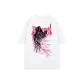 White Left Angel Wings