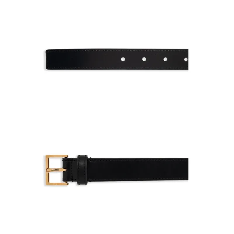 VERSACE Leather Belt-2