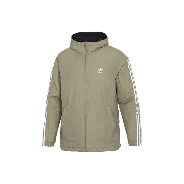 Adidas Originals Adicolor Puffer Jackets Men Olive-0