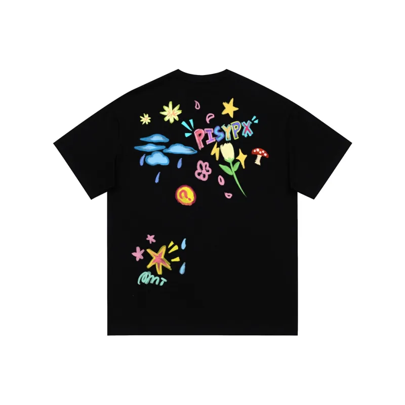 PISYPOX T Shirts Unisex-0