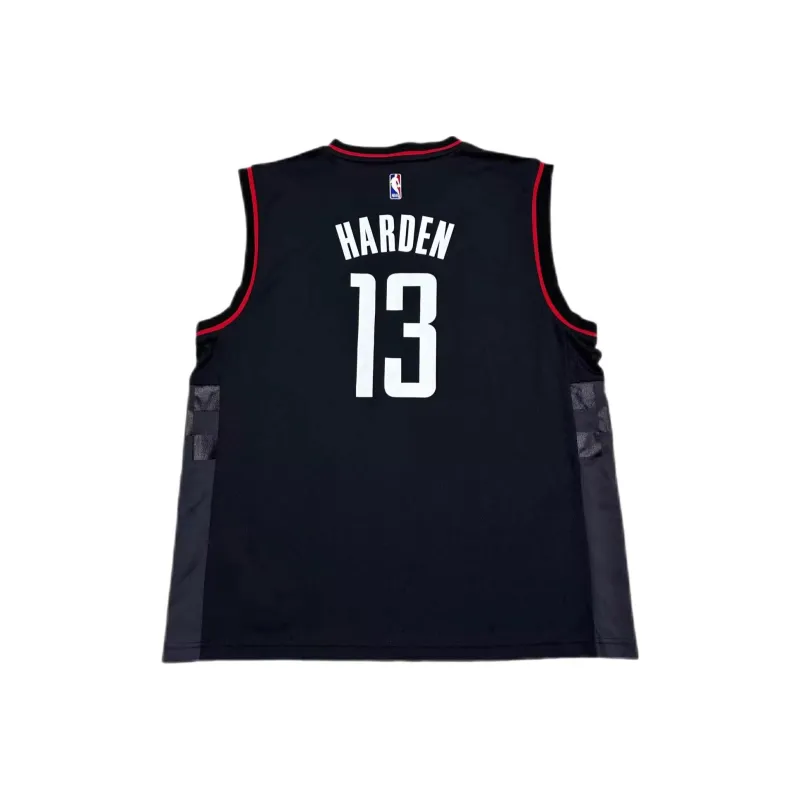 Adidas x NBA Houston Rockets Harden Basketball Jersey Unisex Black-1