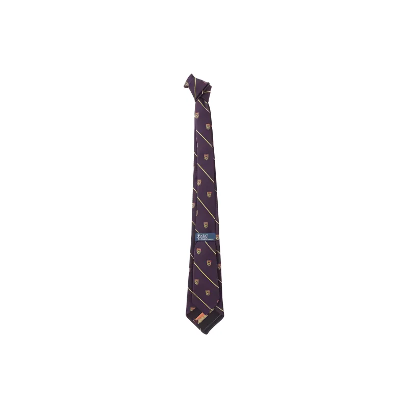 Polo Ralph Lauren Wool Ties Men's Purple-1