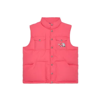 GUCCI X The North Face Down Vest
