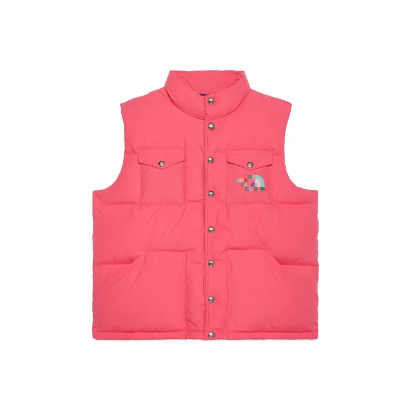 GUCCI X The North Face Down Vest-0