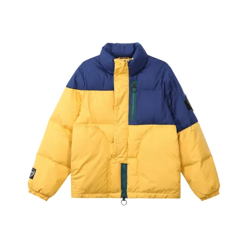 Nike Puffer Jacket Winter Men's Sunspot Yellow