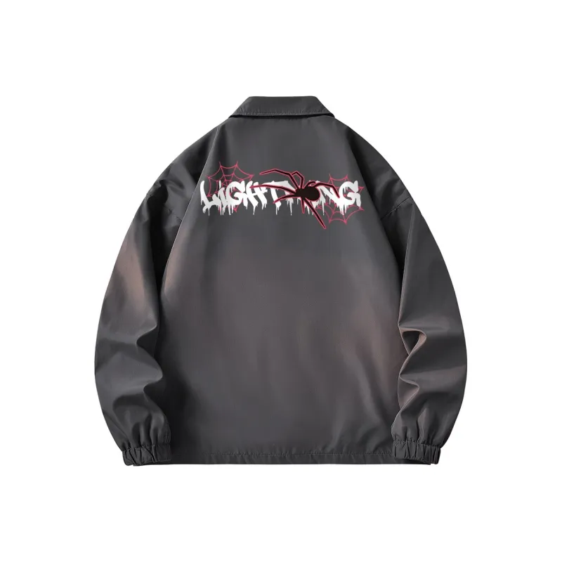 LIGHTNING MONSTER Jackets & Coats Unisex-16