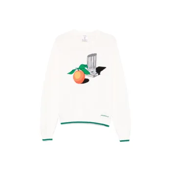CASABLANCA Intarsia Sweater