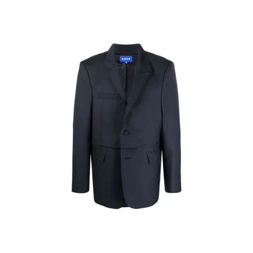 ADER ERROR Business Suits Unisex Black
