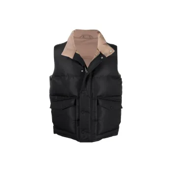 McQ Alexander McQueen Logo Printed Zipped Jacket