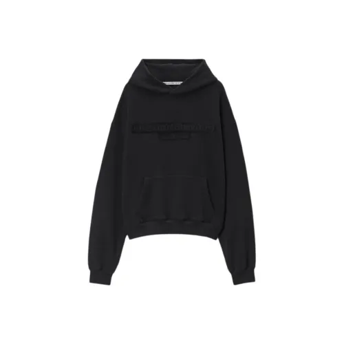Alexander Wang Logo Patch Hoodie