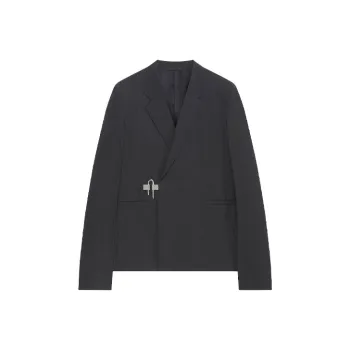 Givenchy Business Suit Coat Men's Gray