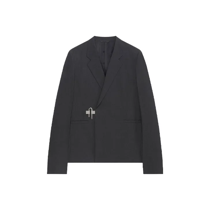 Givenchy Business Suit Coat Men's Gray-0
