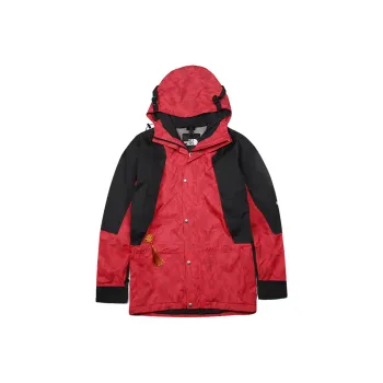 THE NORTH FACE City Outdoor Collection Windbreaker Jackets Unisex Red