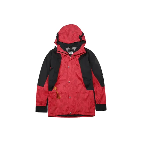 THE NORTH FACE City Outdoor Collection Windbreaker Jackets Unisex Red