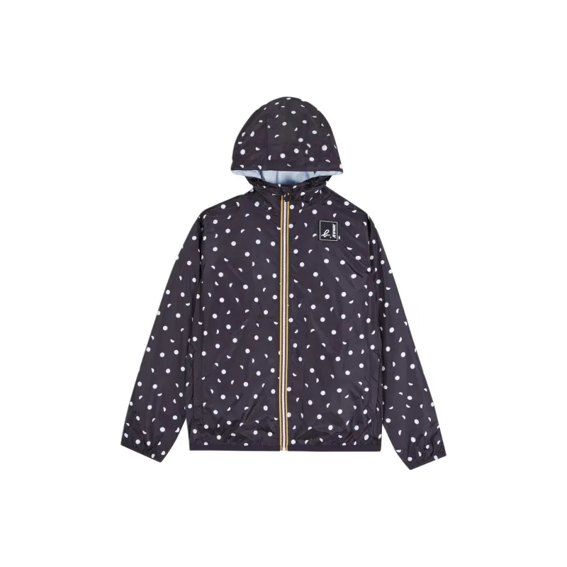 Agnes B. x K-WAY Jackets Coats Unisex Black-0