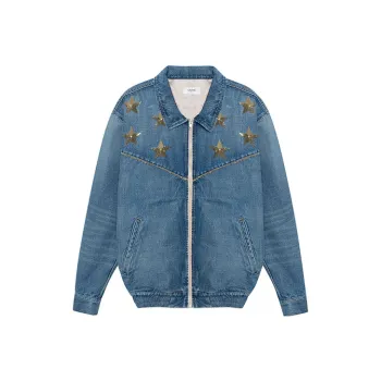 CELINE SS22 Denim Jacket Men's Blue