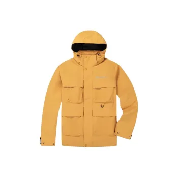 Columbia Transit Waterproof And Windproof Windbreaker Jacket Men's Yellow