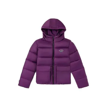 Vans Puffer Jackets Unisex Purple