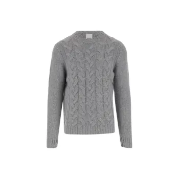 ALLUDE Knitwear Men Gray