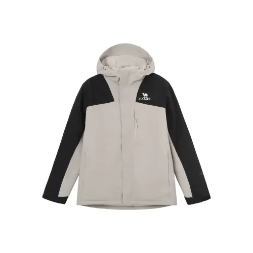 CAMEL All weather Windbreaker Jackets Men