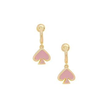 Kate Spade Copper Plastic Earrings Women's Gold