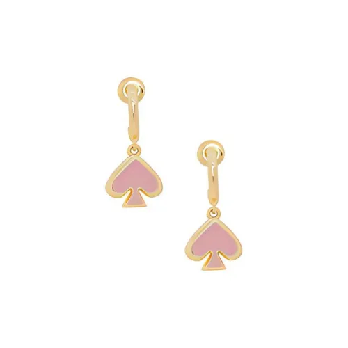 Kate Spade Copper Plastic Earrings Women's Gold