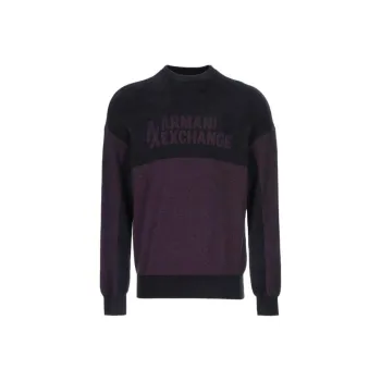 ARMANI EXCHANGEAE Knitwear Men's Black
