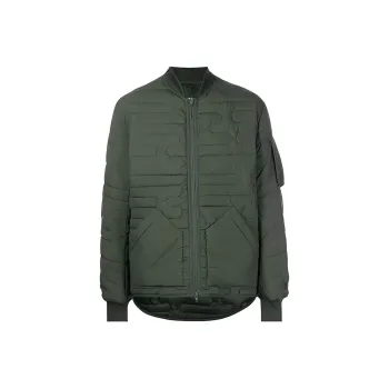 Y 3 Puffer Jackets Men Green