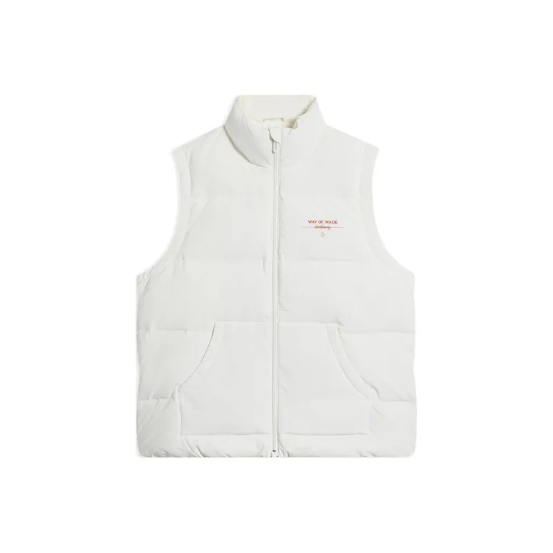 LINING Vests Men Ivory-0