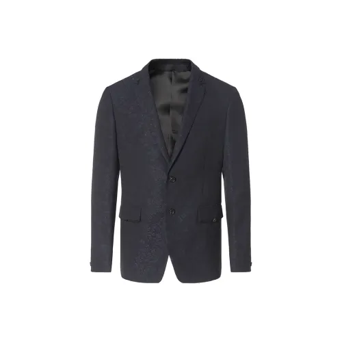 ANDREW MACKENZIE FW23 Business Suit Men's Black