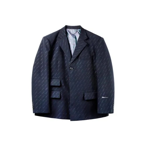 Unawares. Business Suits Men Dark Blue