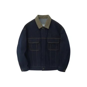 NANS STUDIO Denim Jackets Men's