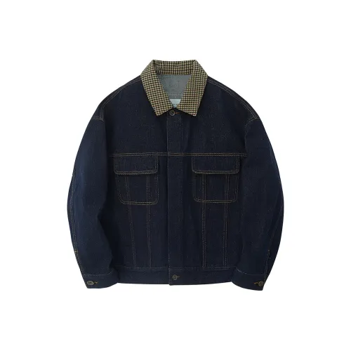 NANS STUDIO Denim Jackets Men's